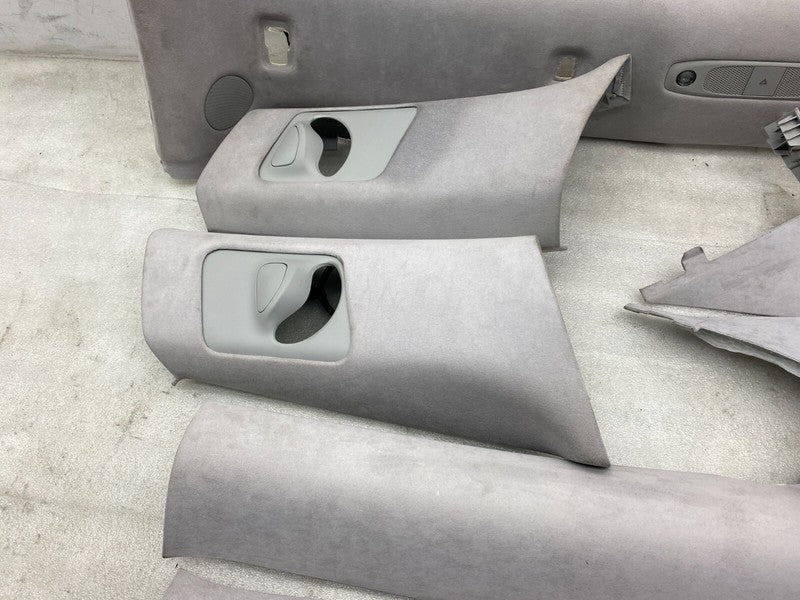 ⭕ 2017-2021 Model 3 SET of Overhead Headliner + A B C-Pillar Trims + Sunvisor