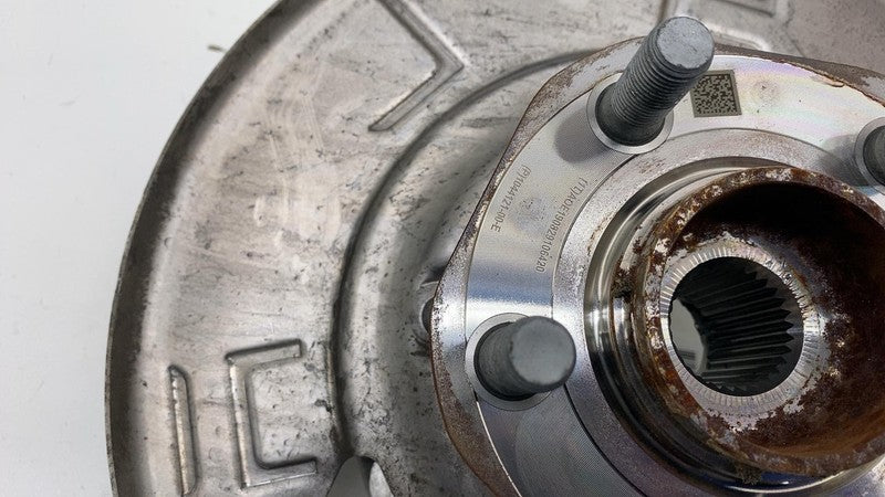 ⭕ 17-23 Model 3 Front Left Spindle Knuckle w/ Hub LH (150mm Driven) 10