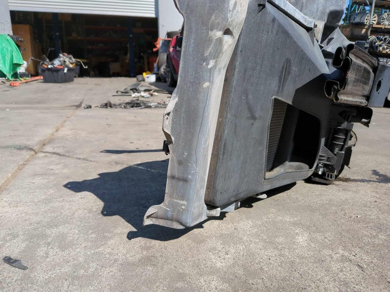 ⭕ 2012-2015 Tesla Model S Front Bumper Carrier Radiator Condenser Rein