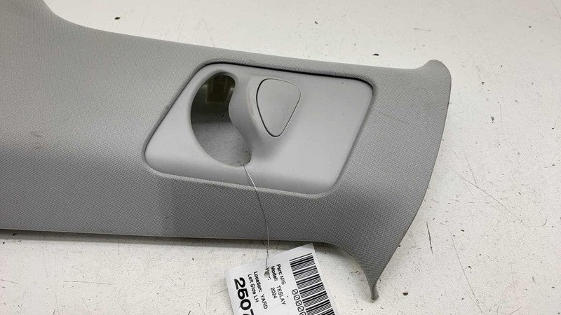 ⭕ 20-24 Tesla Model Y Driver B-Pillar Upper Trim Cover Panel Left 1494