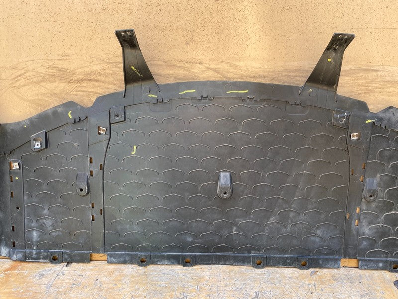 600818000D ⭕12-15 Model S Rear Bumper Undertray Splash Shield Diffuser Valance 6008180-00-D
