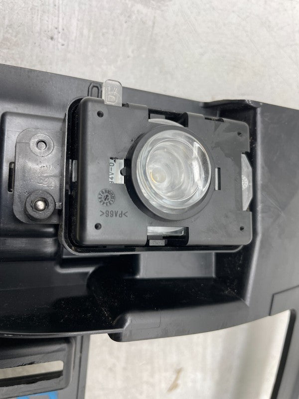 ⭕ 12-15 Tesla Model S Left & Right Reading Light Overhead Lamp & Backing Plate