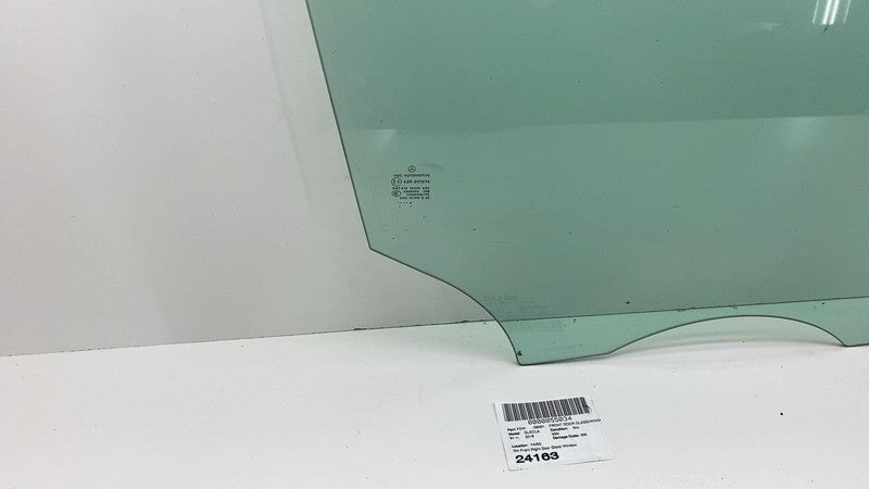 E6 43R-001074 2012-2019 Mercedes-Benz GLE350 Front Passenger Side Door Window Glass Right Assy