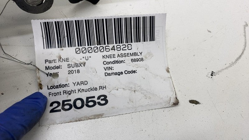 ⭕ 18-23 Subaru XV Crosstrek Front Right Spindle Knuckle Wheel Hub & ABS OEM AWD