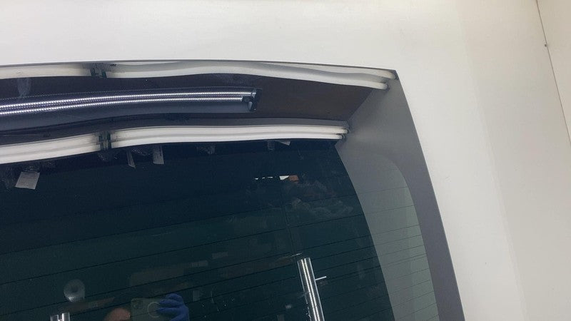 E9 43R-004553 ⭕ 2016-2020 Tesla Model X Rear Windshield Trunk Lid Liftgate Back Window Glass