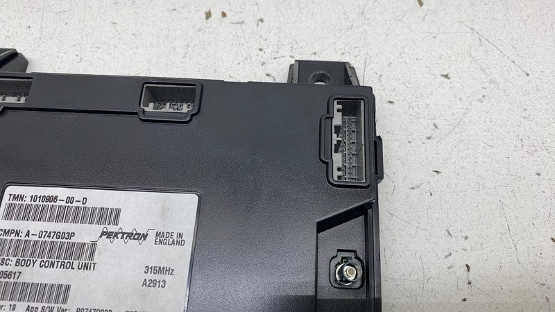 1010906 00 D 2012-2020 Tesla Model S Body Controller BCM Control Module (315MHZ) 1010906-00-D