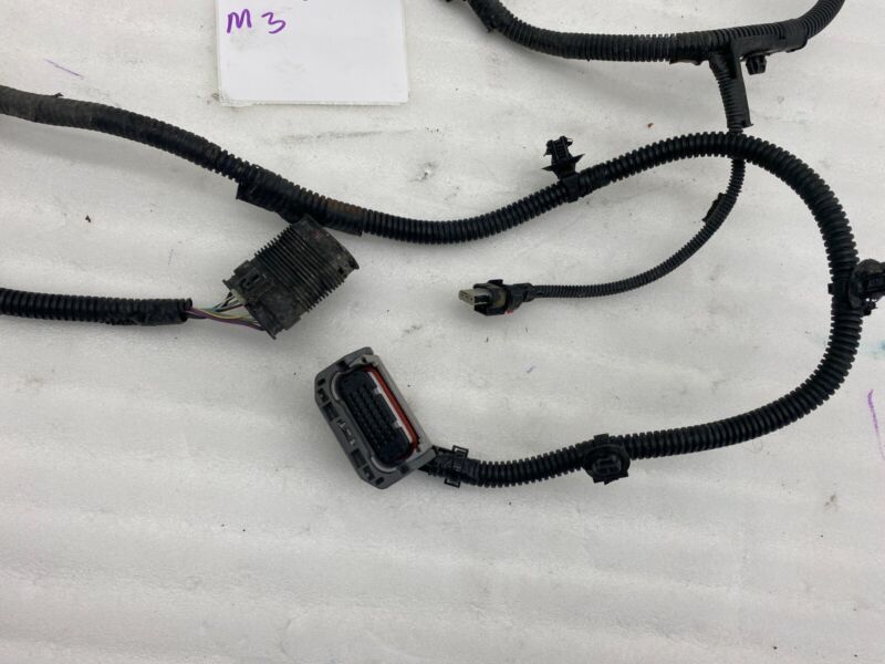 106876901D 2017-2023 Tesla Model 3 M3 Front Subframe Cradle Wiring Harness Cable Wire Loom