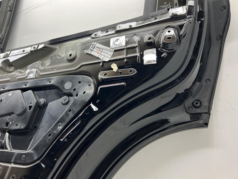 ⭕ 2016-2024 Tesla Model X Rear Right Falcon Door Panel Black PBSB 1028