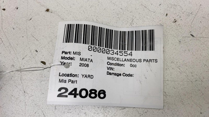 ⭕ 2006-2015 Mazda MX-5 Miata Intake Air Duct Resonator Tube LFG1K4238