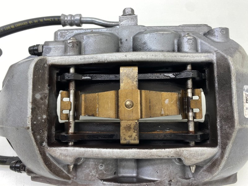 1044621 00 D ⭕ 17-23 Model 3 Front Driver Brake Caliper w/ Brake Hose Line Left 1044621-00-D