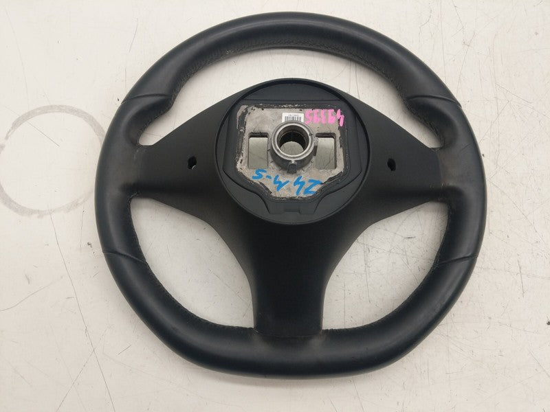 1036774-00-C ⭕ 2012 2013 2014 2015 Tesla Model S Black Leather Steering Wheel 1028970-00-A