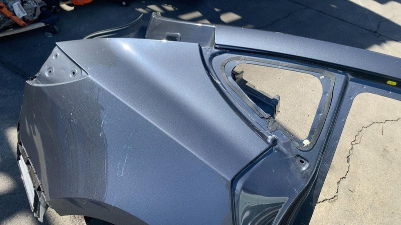 ⭕ 2017-2020 Tesla Model 3 Rear Right Quarter Panel Structural Cut Out Gray PMNG