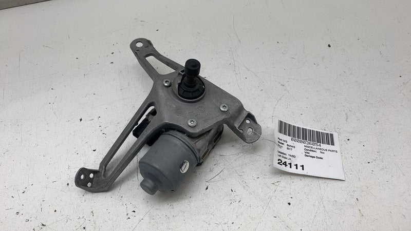 735944907 ⭕ 2014-2020 BMW I3 Front Windshield Wiper Washer Motor Driver Left LH 7359449-07