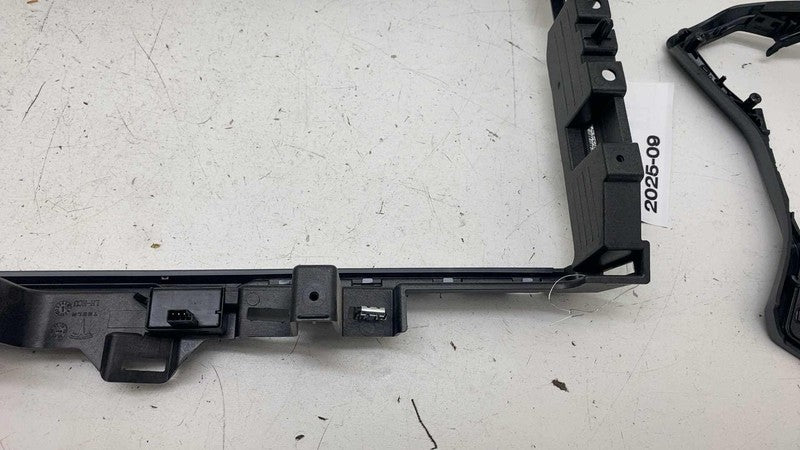 ⭕ 16-20 Tesla Model X Media Screen & Steering Wheel Trim Bezel Assy 10