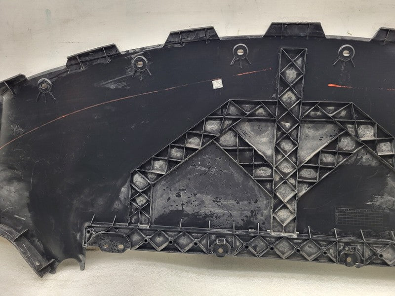 108417400D 17-23 Model 3 Front Bumper Lower Valance Under Tray Diffuser Shield 1453774-00-A
