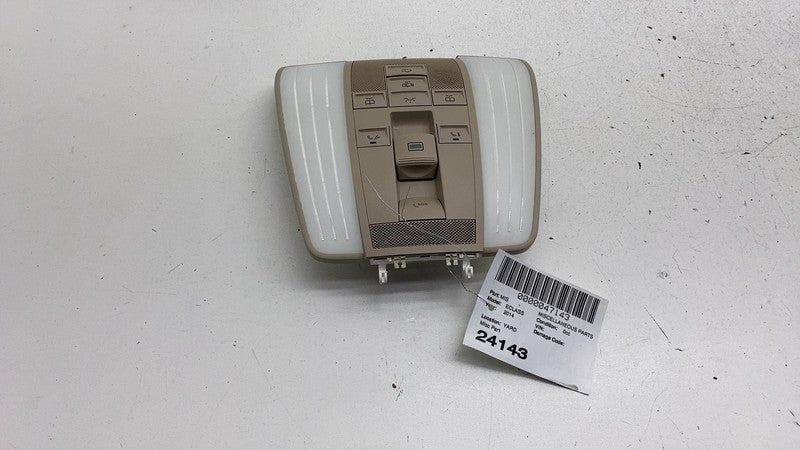 A 212 900 13 23 ⭕ 2010-2016 Mercedes E350 E-Class Overhead Dome Light Lamp Unit OEM A2129001323