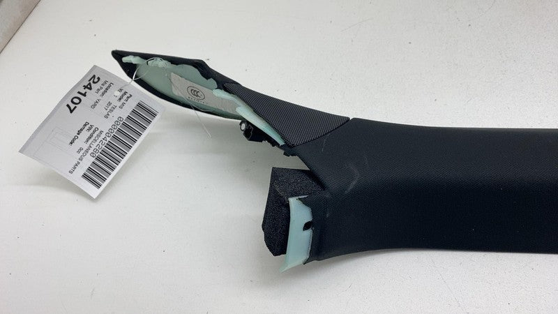 ⭕ 12-20 Tesla Model S Front Right A-Pillar Upper Trim Cover Panel 1007