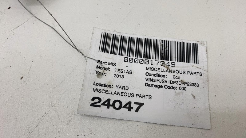 600916700A ⭕12-15 Model S Front Left or Right Anti-Lock ABS Wheel Speed Sensor 6009167-00-A