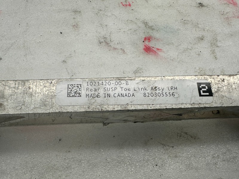 102142000B ⭕ 12-20 Tesla Model S X Rear Suspension Control Arm Toe Link Right 1021420-00-B