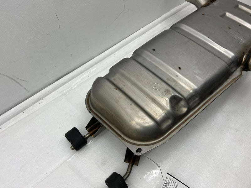 ⭕ 19-22 Mazda MX-5 Miata 2.0L Rear Exhaust Muffler Tailpipe Silencer P