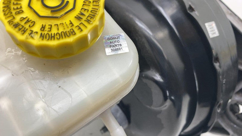 ⭕ 11-18 Jeep Wrangler Power Brake Booster Master Cylinder & Reservoir