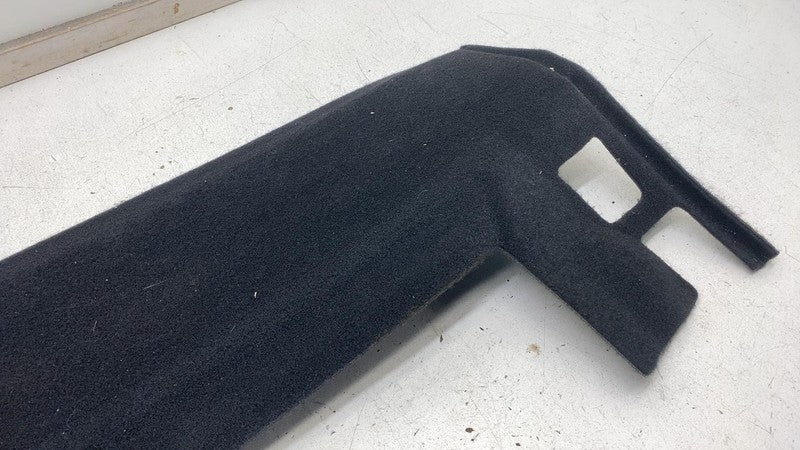 ⭕ 21-23 Model X Rear Interior Trunk Carpet Waterfall Cover 7 Seater 16