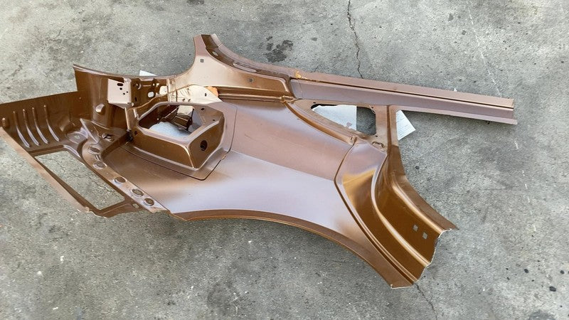 1073677 S0 B NEW 2021-2023 Tesla Model 3 Rear Driver Side Outer Body Side Quarter Skin Left