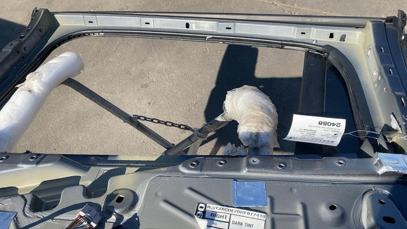 ⭕ 2016-2023 Tesla Model X Rear Right Passenger Falcon Door Shell Panel