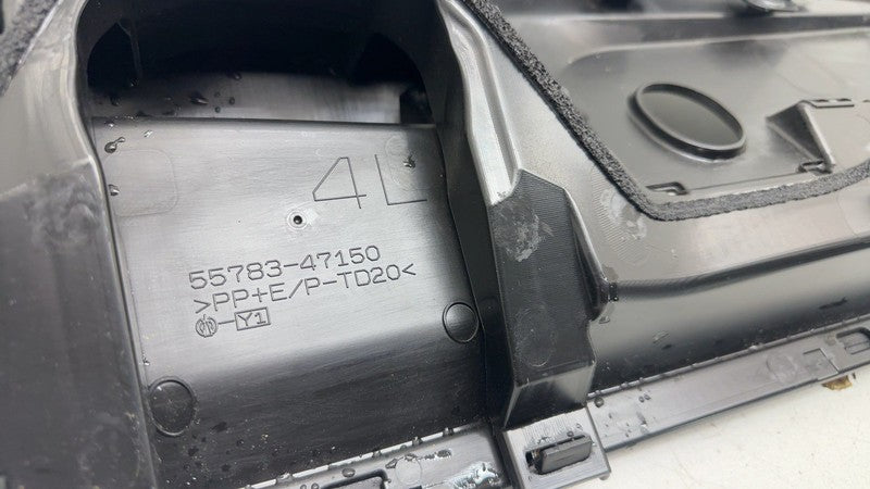 ⭕ 2023-2025 Toyota Prius Front Windshield Wiper Cowl Vent Trim Panel 5