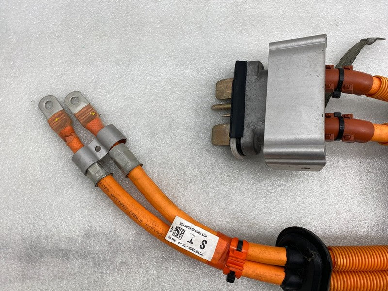 1022565 10 F 2012-2015 Tesla Model S MS High Voltage Battery to Rear Junction Box Harness OEM