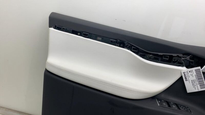 1035778-00-A ⭕ 16-20 Tesla Model X Front Driver Side Door Panel Trim Card Left 1035778-00-A