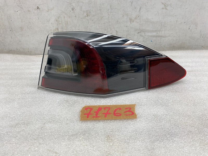 6005919-00-E ⭕12-20 Tesla Model S Right Taillight LED Tail Lamp & Door Reflector 6005919-00-E