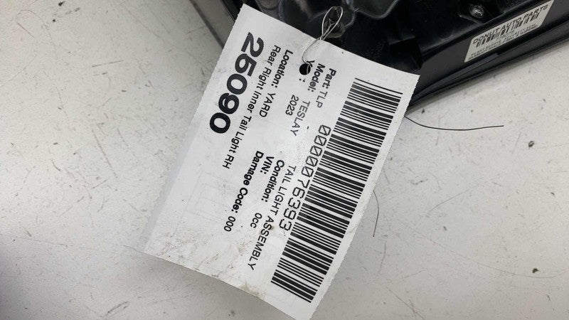 1502089-00-B ⭕ 2020-2024 Model Y Rear Right Inner Taillight LED Tail Lamp 4-Pin 1502089-00-B