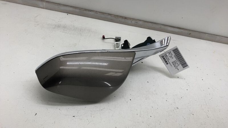 Does Not Apply 2012-2015 Tesla Model S Driver Exterior Rear View Door Mirror Left LH Brown PPTI