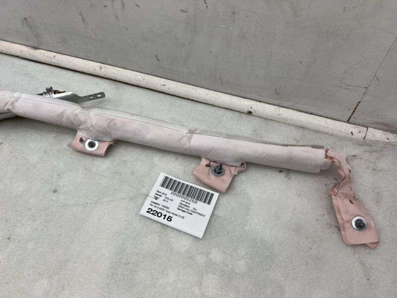 1005262-00-D 2012-2020 Tesla Model S MS Right Passenger Roof Curtain Airbag OEM RH 1005262-00