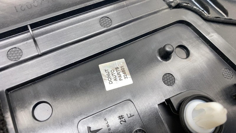 151625800E ⭕ 20-23 Tesla Model Y Passenger Exterior B-Pillar Applique Trim w/ Camera Right