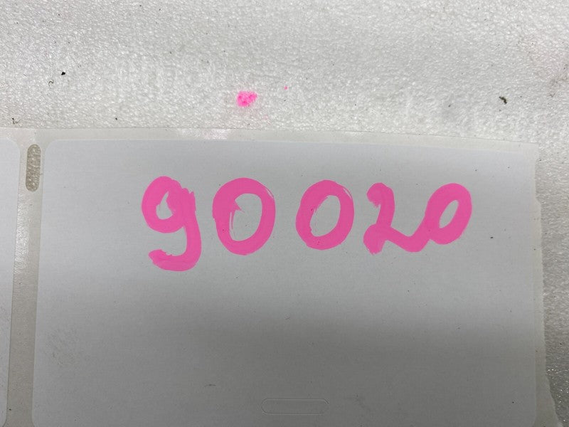 151625500D ⭕ 20-23 Model Y Left Exterior B-Pillar Applique Glass Trim LH AP3 1506885-00-D