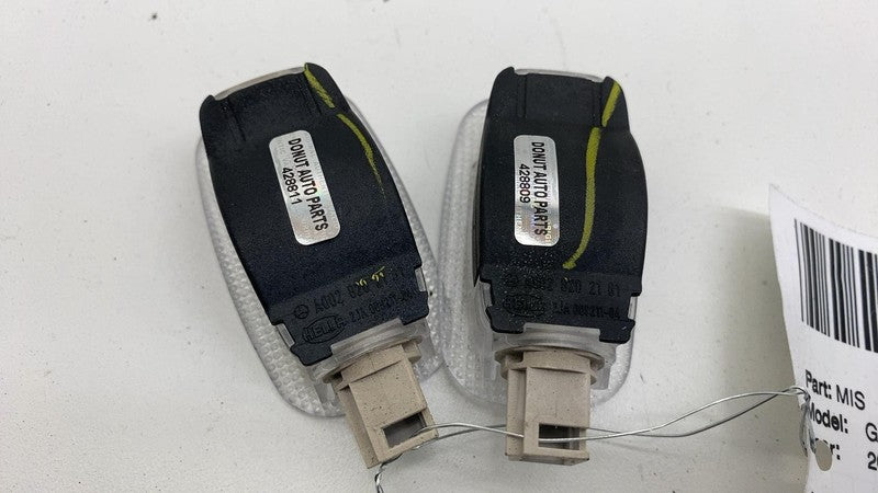 A0028202101 2012-2019 Mercedes-Benz GLE350 Front Left & Right Interior Courtesy Lamp Light