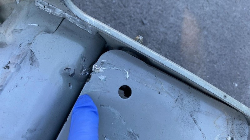 PT00780851J ⭕ 2025 Rivian R1S Front Left & Right Horn Apron Rail Structural Cutout Assembly