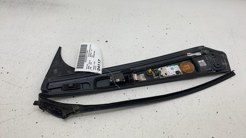 ⭕21-24 Model X Left B-Pillar Applique Trim Molding w/ Camera & Seal 17