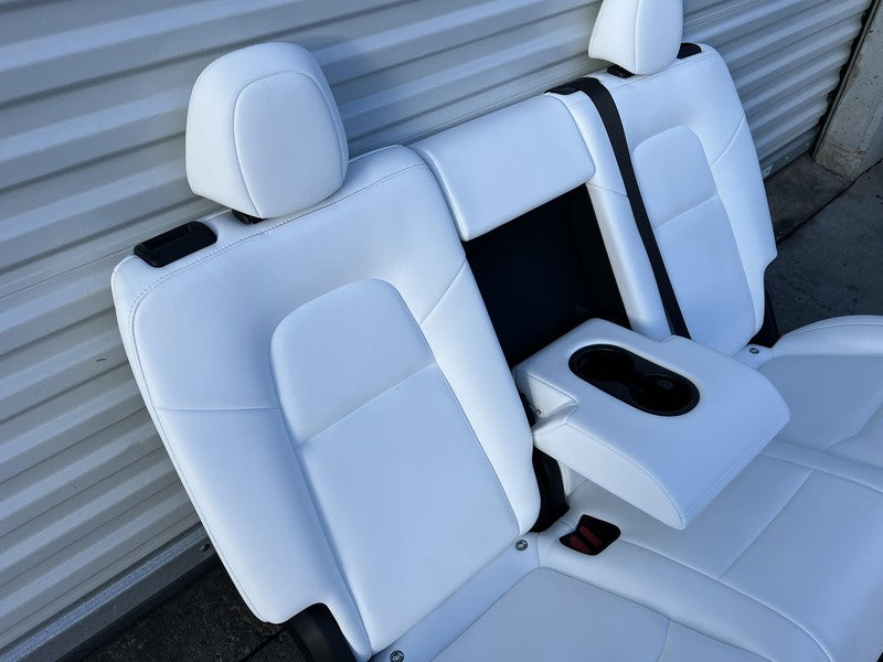2020-2022 Tesla Model Y Complete Front & Rear Interior Seat Cushion As