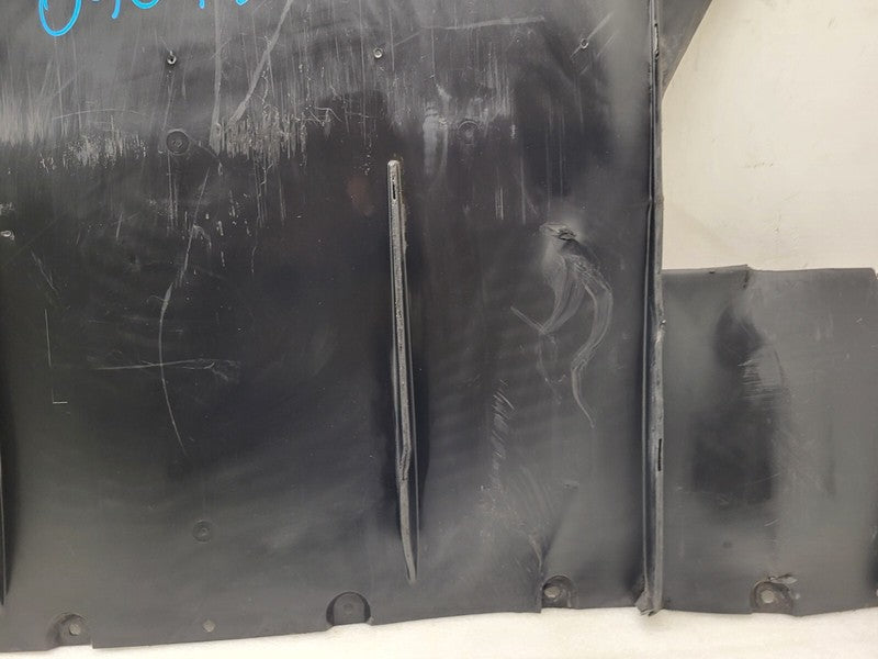 105732600C ⭕ 16-20 Model S Rear Bumper Splash Aero Shield Under Body Diffuser 1057326-00-C