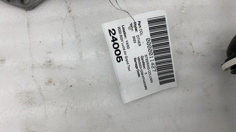 P11-T40003-01 ⭕ 22-24 Lucid Air Electric Steering Column Power Adjustment Assy P11-T40003-01