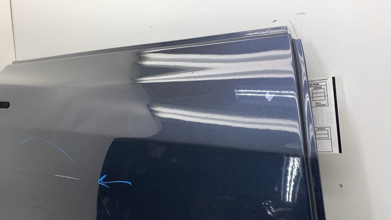 ⭕ 2017-2023 Tesla Model 3 Rear Passenger Side Door Shell Panel Right Gray - PMNG