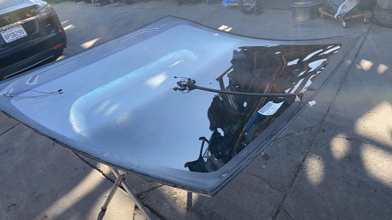 2016-2020 Tesla Model X MX Front Windshield Glass Heated Wind Screen A