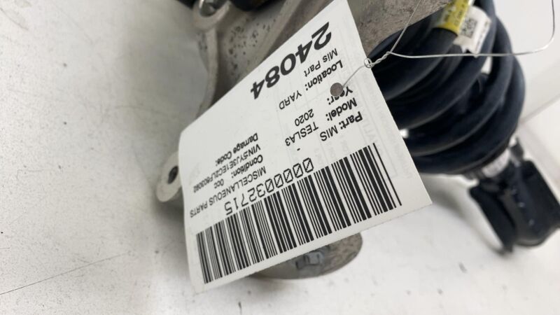 104437600D 17-22 Model 3 Front Right Shock Strut Absorber w/ Upper Bracket AWD 1044368-04-B