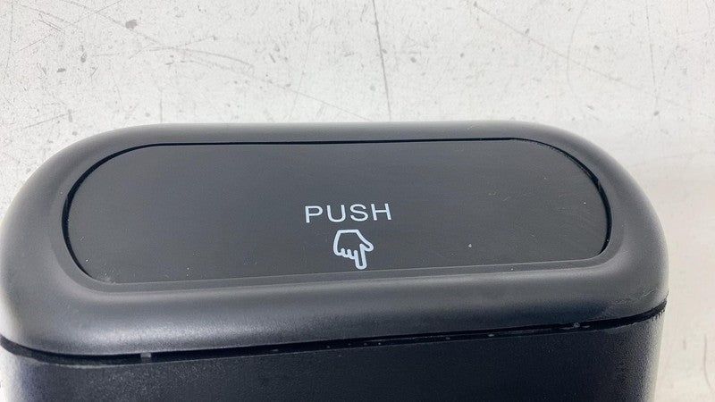 ⭕ 2025 Rivian R1S Mini Trash Can Hanging Flip Lid Dustbin Small Garbage Bin