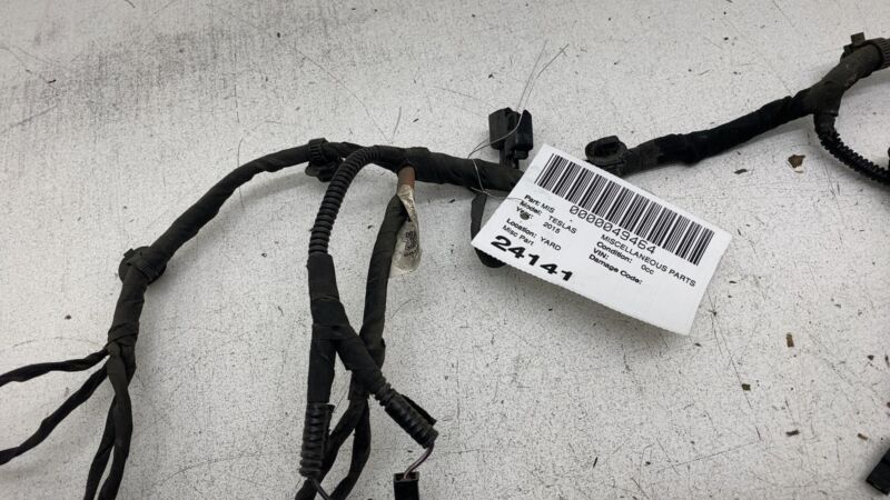 103533807M 2012-2020 Tesla Model S MS Front End Bumper Wiring Harness Cable Wire Loom Assy