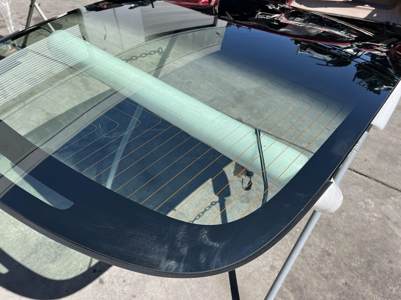 ⭕ 2017-2020 Tesla Model 3 Rear Trunk Panoramic Backlite Roof Glass Back Section