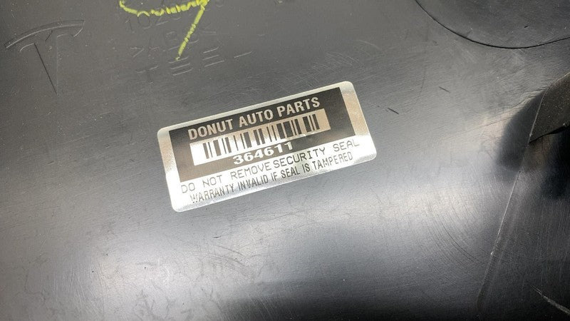 ⭕ 12-20 Model S Driver Side B-Pillar Lower Trim Cover Panel Left LH 10